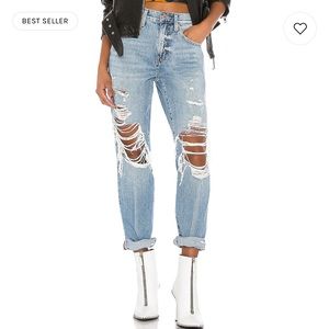 Pistola denim size 27 never worn